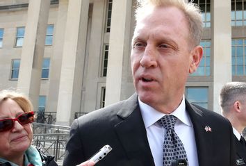 Acting Defense Secretary Patrick Shanahan