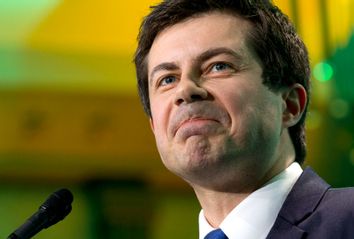 Mayor Pete Buttigieg, of South Bend, Indiana