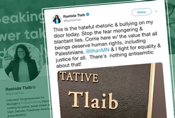 Rashida Tlaib Tweet