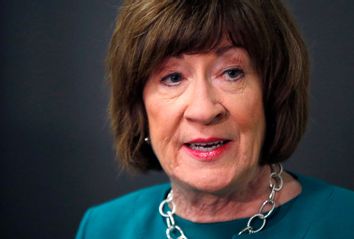 Sen. Susan Collins, R-Maine