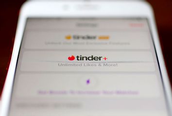 Tinder on Phone