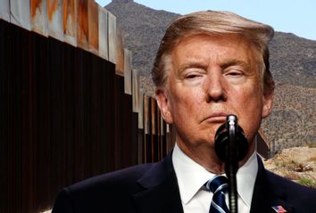 Donald Trump; US Mexico Border