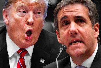 Donald Trump; Michael Cohen