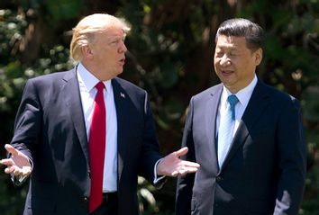 Donald Trump; Xi Jinping