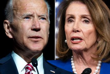 Joe Biden; Nancy Pelosi