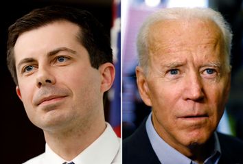 Pete Buttigieg; Joe Biden