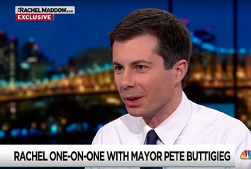 Pete Buttigieg on 