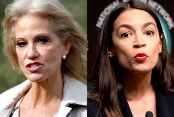 Kellyanne Conway; Alexandria Ocasio-Cortez