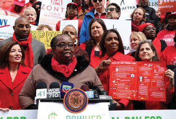 Gloria Middleton; Letitia James