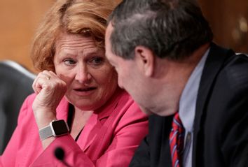Sen. Heidi Heitkamp (D-ND) and Sen. Joe Donnelly (D-IN)