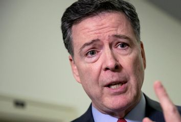 Former FBI Director James Comey