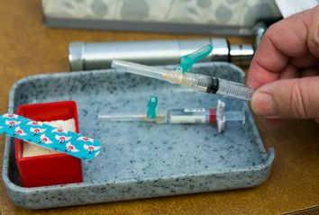 measles-mumps-rubella virus vaccine
