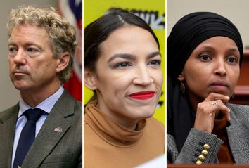 Rand Paul; Alexandria Ocasio-Cortez; Ilhan Omar