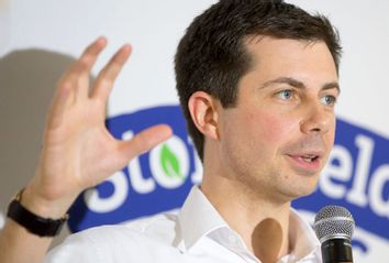 South Bend Mayor Pete Buttigieg