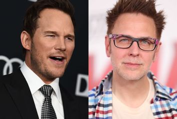 Chris Pratt; James Gunn