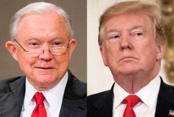 Jeff Sessions; Donald Trump