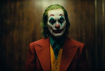 Joaquin Phoenix as Arthur Fleck/Joker in 