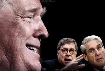Donald Trump; William Barr; Robert Muller