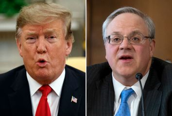 Donald Trump; David Bernhardt