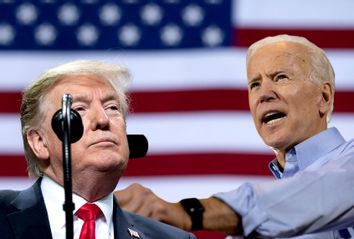 Donald Trump; Joe Biden