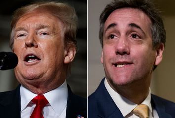 Donald Trump; Michael Cohen