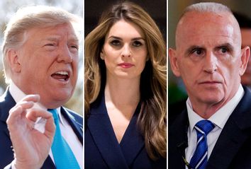 Donald Trump; Hope Hicks; Keith Schiller
