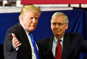 Donald Trump; Mitch McConnell