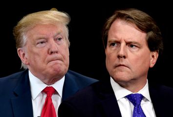 Donald Trump; Don McGahn