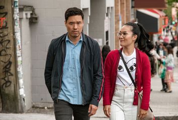 Randall Park and Ali Wong in 