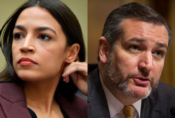 Alexandria Ocasio-Cortez; Ted Cruz