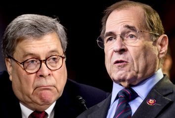 William Barr; Jerry Nadler