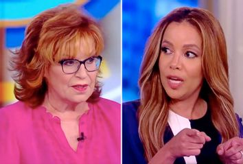 Joy Behar; Sunny Hostin