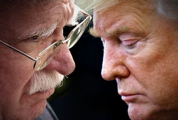 John Bolton; Donald Trump