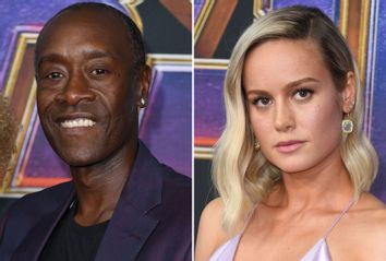 Don Cheadle; Brie Larson