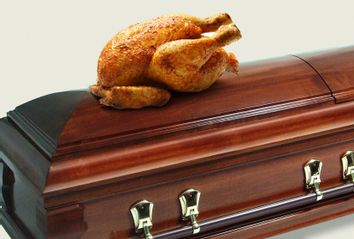 Roast Chicken; Coffin