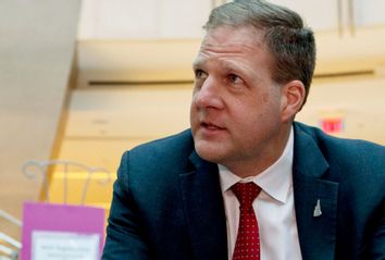New Hampshire Gov. Chris Sununu