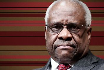 Supreme Court Associate Justice Clarence Thomas