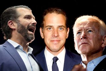 Donald Trump Jr. Hunter Biden; Joe Biden