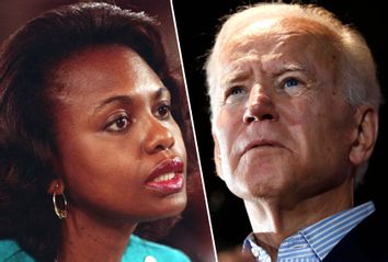 Anita Hill; Joe Biden