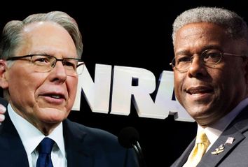 Wayne LaPierre; Allen West