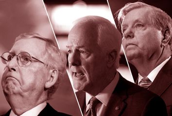 Mitch McConnell; John Cornyn; Lindsey Graham