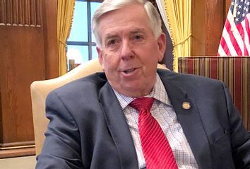 Missouri Gov. Mike Parson