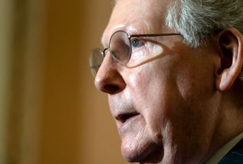 Senate Majority Leader Mitch McConnell, (R-KY)