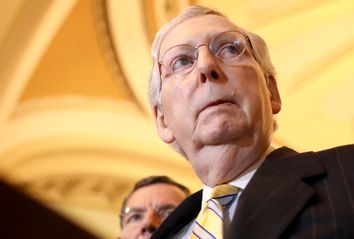 Senate Majority Leader Mitch McConnell