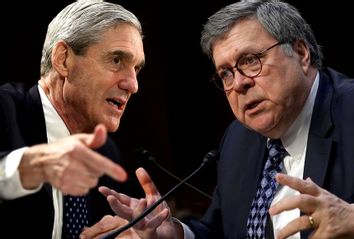 Robert Mueller; William Barr