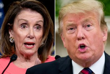 Nancy Pelosi; Donald Trump