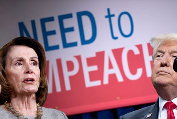 Nancy Pelosi; Donald Trump