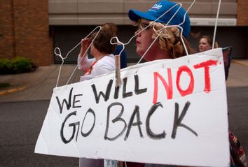 Pro-Choice Protesters