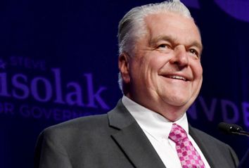 Nevada Gov. Steve Sisolak