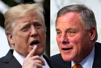 Donald Trump; Richard Burr